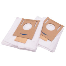 10 Pack Vacuum Dust Bags for  DEEBOT OZMO T8 AIVI T8 Max T8 Series T9 Series N8 Pro  N8 Pro Robot Vacuum Part