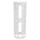 Multipurpose Folding Garbage Bag Storage Box Wall Hanging Environmental Protection Plastic Bag Extraction Box White 1