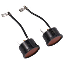 2Pcs 1/2HP 375W Refrigerator Thermal Overload Protector Compressor Replacement Part for Refrigerator, Wine Center