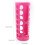 Multipurpose Folding Garbage Bag Storage Box Wall Hanging Environmental Protection Plastic Bag Extraction Box White 10