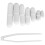 Magnetisch RüHrstäBchen Gemischte GrößE PTFE Magnet RüHrstäBchen RüHrstäBchen, Typ-B Set 1