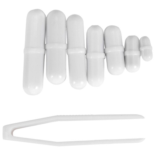 Magnetisch RüHrstäBchen Gemischte GrößE PTFE Magnet RüHrstäBchen RüHrstäBchen, Typ-B Set