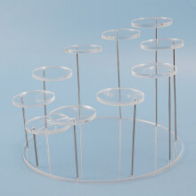 Acryl Cupcake Houder Stand, Ronde Cupcake Toren Display Stand, Premium Dessert Stand Cupcake Houders, voor Feesten