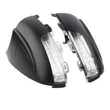 Luz Do Sinal de MudançA de DireçãO Do Espelho Lateral Do Carro para 2008-2016 Sharan 2011-2016 Lâmpada Do Espelho Retrovisor 5N0949101B