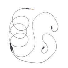 Cavo per Cuffie DIY Ie800 con Fili di Rame a Cristallo Singolo, Cavo per Auricolari con Interfaccia MMCX a 14 Core per SE215/315/535/UE900