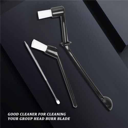 3 Pcs Coffee Cleaning Brush Tool Set for Espresso Machine Group  Coffee Machine Cleaning Set 1