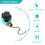 3 Pack Ceiling Fan  3 Speed 4 Wire Zing Ear ZE-268S6 Fan Pull Chain  Replacement Speed Control 8