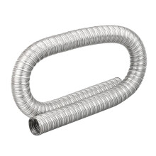 1M Air Parking Heater 304 Stainless Steel Double Layer Exhaust Pipe Tube Gas Vent Fit Air Diesels Tank Car Heaters