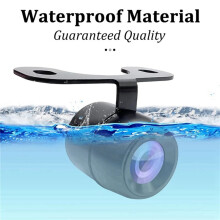 2X Car Rear View Camera HD Night Vision Reversing Automatic Parking Monitoring CCD Waterproof Wide-Angle HD Image