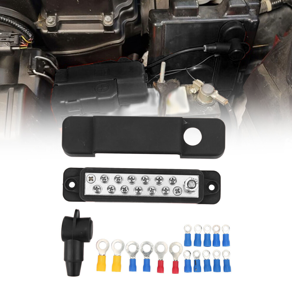 180A 12 Terminal Block For Rv & Boat Wiring 7293282003927
