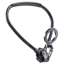 Magnetic Neck Mount Silicone Quick Release Phone Holder Chest Mount Magnetic Phone Holder for First Person Perspective