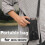 CB-57 Durable Carry Bag with Adjustable Strap for  AD200/AD200Pro Flash Portable Flashlight Protection Case 5
