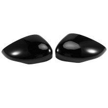 Car Side Wing Mirror Cover Rearview Cap Rearview Mirror Cover 8A6117K746CA 8A6117K747CA for Fiesta MK7 2009-2015