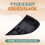 Car Side Mirror Corner Triangle Garnish Panel Window Triangle Plate 5178150AD for  Journey 2009-2020 Right 6