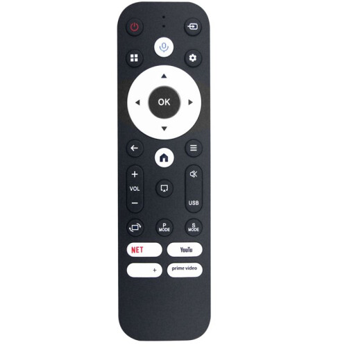 Replace Voice Remote Control for Gaimoo HY320 4K Projector Remote Control 1