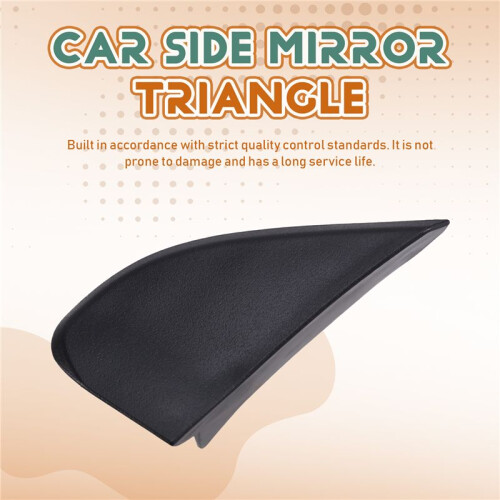 Car Side Mirror Corner Triangle Garnish Panel Window Triangle Plate 5178151AD for  Journey 2009-2020 Left