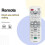 Replace N2QAYA000150 Remote Control for  N2QAYA000150 Projector Remote Control 6