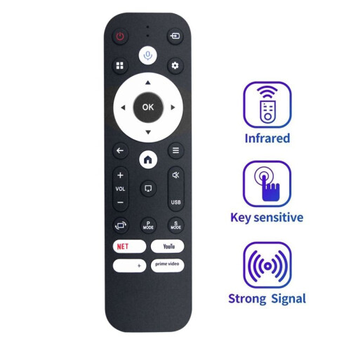 Replace Voice Remote Control for Gaimoo HY320 4K Projector Remote Control 2