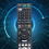 Replace RMT-B015J Remote Control for  RMT-B015J Blu-Ray DVD Player Remote Control 6