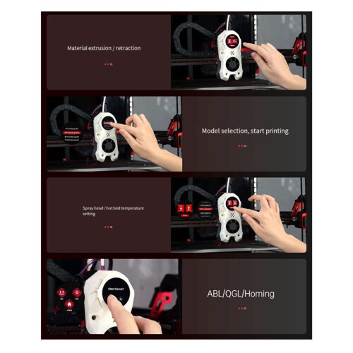 For Panda Knomi Display Screen Customize UI OTA Firmware Real- Updates for VORON Stealthburner 3D Printers 2