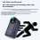 4K Thumb 3 Camera Motion Camera Type-C Connection Sports Anti Shake for FPV RC Drone Fixed Wing 6