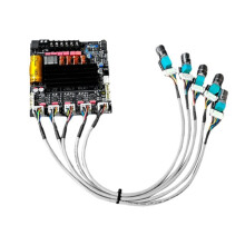 TB21Q QCC3034+TPA3116 Digital Amplifier Board 2.1 Channel Lossless APTX Subwoofer 2X50W+100W Audio Amp Board