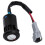 Motorcycle Ignition  Lock Cylinder with Key for  Lightbee Light Bee X S 3