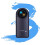 4K Thumb 3 Camera Motion Camera Type-C Connection Sports Anti Shake for FPV RC Drone Fixed Wing 5