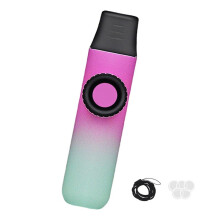 Piccolo Flauto Kazoo Facile da Imparare, Strumenti Musicali Britannici con Cordino per Chitarra, Ukulele, Violino, Pianoforte, Tastiera C