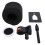 Microphone Windscreen Kit with Stand Noise Reduction Shield for Condenser Mic 2