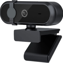 Cámara Web 4K con Enfoque Automático, 30 Fps, Micrófono Full HD para Videojuegos, Videollamadas en Vivo, Reuniones, Sin Controlador, Conexión USB,