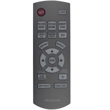Replace Remote for PT-AE8000 PT-AE7000 N2QAYB000450 &N2QAYB000680 PT-AT6000E PT-AT5000E PT-AE4000E Projector