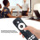 Replace Voice Remote Control for Gaimoo HY320 4K Projector Remote Control 4