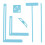 6Pcs Bookbinding Easy Scrapbooking Tool for , Great Stencils and Cutter Guide Kit Can Be Made Into Notebook 1