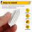 Chroem Rear Glove Box Release Handle Button A2146802604 for - W214 E260 E300 2024-2025 Storage Box Handle 2
