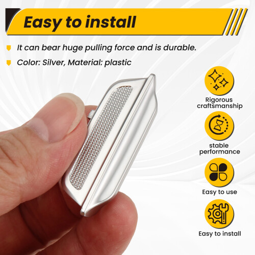 Chroem Rear Glove Box Release Handle Button A2146802604 for - W214 E260 E300 2024-2025 Storage Box Handle 1