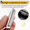 Chroem Rear Glove Box Release Handle Button A2146802604 for - W214 E260 E300 2024-2025 Storage Box Handle 4
