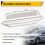 Chroem Rear Glove Box Release Handle Button A2146802604 for - W214 E260 E300 2024-2025 Storage Box Handle 6