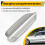 Chroem Rear Glove Box Release Handle Button A2146802604 for - W214 E260 E300 2024-2025 Storage Box Handle 3