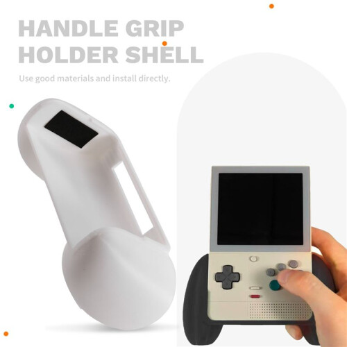 Portable for Retroid Pocket Classic Game Console Grip Case Confortable for RPC Game Control Handle Grip Holder Shell A 2
