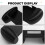 Portable for Retroid Pocket Classic Game Console Grip Case Confortable for RPC Game Control Handle Grip Holder Shell B 2