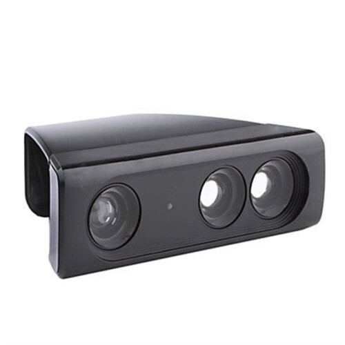 Zoom  Range Reduction Lens Wide Angle for XBOX360 Universal Adapter Super Zoom Kinect Sensor Game Console Parts