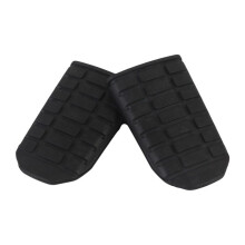 2 Pcs Motorcycle Foot Pedal Footrest Rubber Pedal Cover Footpeg Case for GoldWing GL1800 GL 1800 F6B 2001-2017