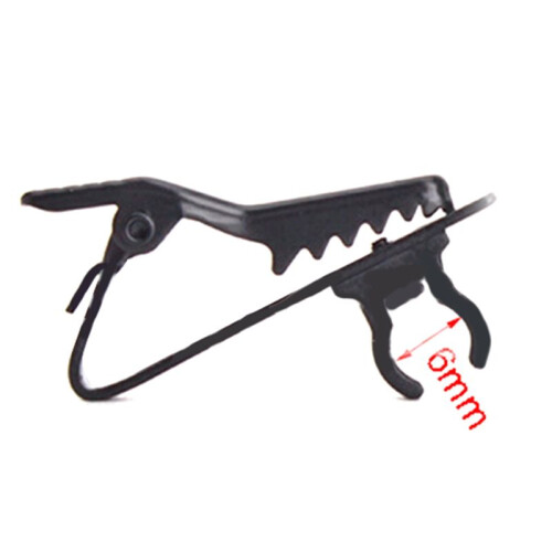 Microphone Cable Holder Clasp Alligator Clip  Mic Lapel Clamp for Secure Placement for Improved Audio Recording 2