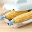 Microwave Oven Steaming Corn Box Kitchen Tool Corn Box Microwave Oven Steaming Corn Box Creamy-White 6