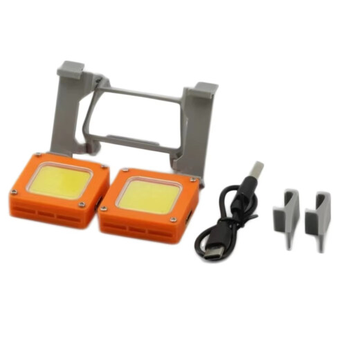 For  Flip Multi-Function Night Navigation Light DIY Combination Free Matching LED Flash Light Drone Signal Lamp A