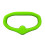 Faceplate Eye Pad Replacement for  FPV Goggles Breathable & Anti-Allergic Green 1