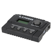 G.T.POWER Professional Servo Tester for RC Aircraft Helicopter Car Servo Multi-Mode Servo Tester RC Servo Checker Servo Tester
