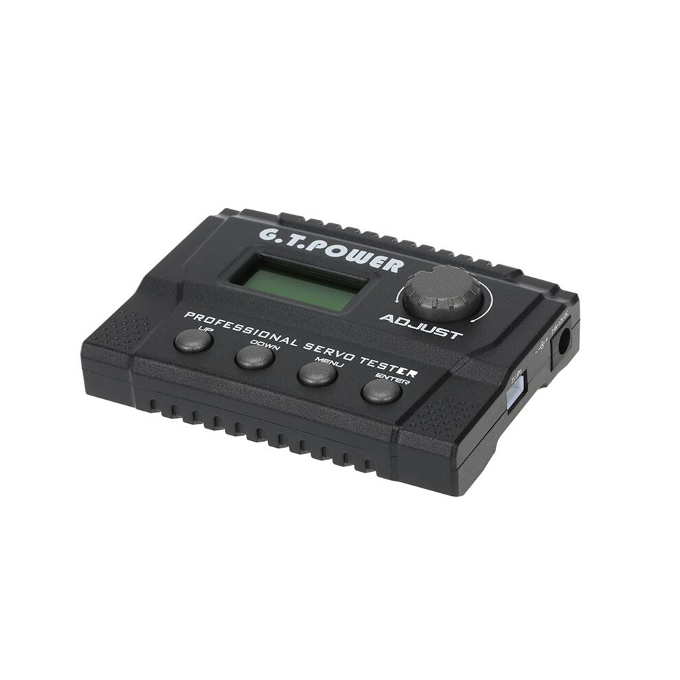 G.t.power Professional Servo Tester For Rc Aircraft Helicopter Car Servo Multi-Mode Servo Tester Rc Servo Checker Servo Tester Light 6032975910231