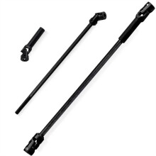 Steel 85-230mm Cut to Length Driveshaft Universal Joint Drive Shaft for 1/10 RC Crawler LCG Rigs Sportys Scalers
